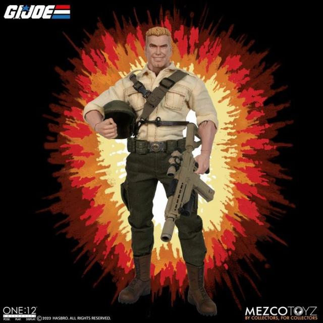 ワン12コレクティブ/ G.I.ジョー: デューク 1/12 アクションフィギュア Ampus 4580714141177