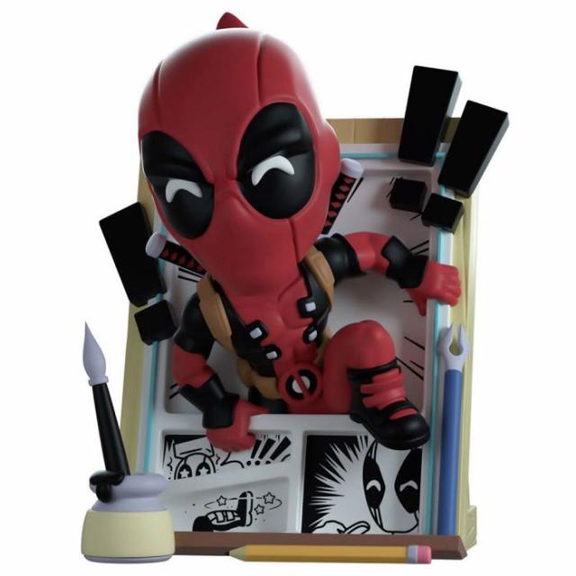 マーベルコミックス/ デッドプール（Deadpool #1 ヴァリアントカバーVer.） Ampus 4580714144710