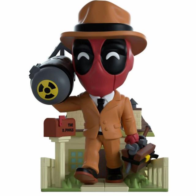 マーベルコミックス/ デッドプール（Deadpool #35 カバーVer.） ビニールフィギュア Ampus 4580714144734