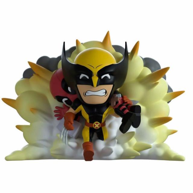 マーベルコミックス/ デッドプール &amp; ウルヴァリン（Deadpool and Wolverine Vol. 1 カバーVer.） ビニールフィギュア Ampus 4580714144741