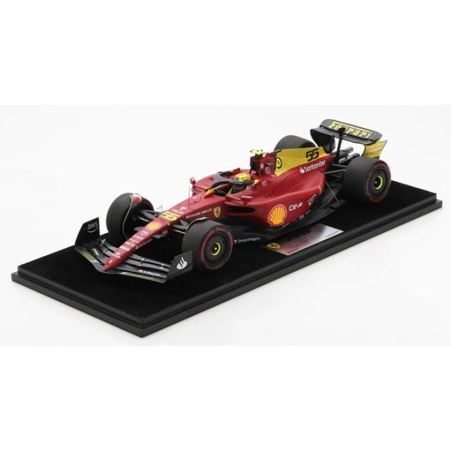 1/18 Ferrari F1-75 No.55 Italian GP 2022 Carlos Sainz Spark Japan LS18F1046