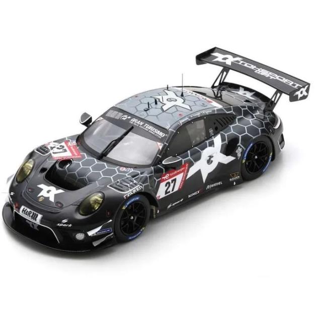 1/18 Porsche 911 GT3 R No.27 Toksport WRT 24H Nurburgring 2022 Spark Japan 18SG060