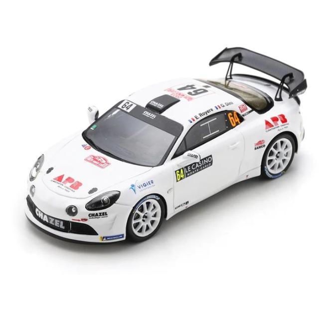 1/43 Alpine A110 Rally RGT No.64 Chazel Technologie Course 3rd RGT Rally Monte Carlo 2023 E. Spark Japan S6723