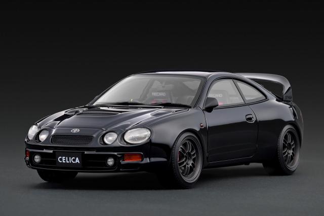 1/18 Toyota Celica GT-FOUR (ST205) Black ティーケー・カンパニー