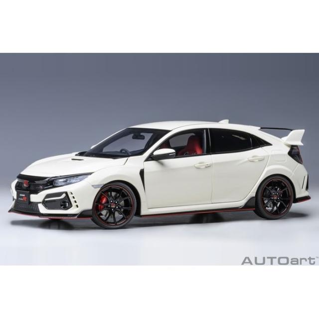 HONDA ホンダ シビック タイプR FK8 2021 チャンピオンシップホワイト オートアート 73220_1