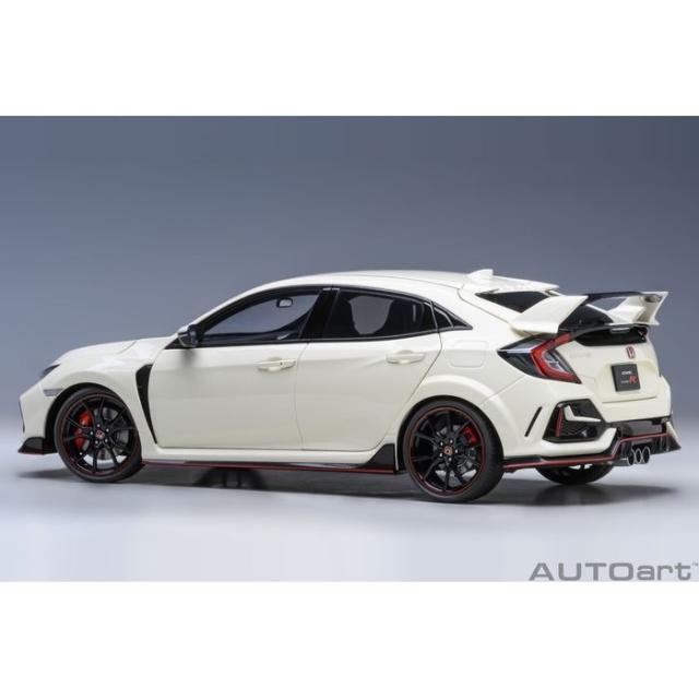 HONDA ホンダ シビック タイプR FK8 2021 チャンピオンシップホワイト オートアート 73220_2