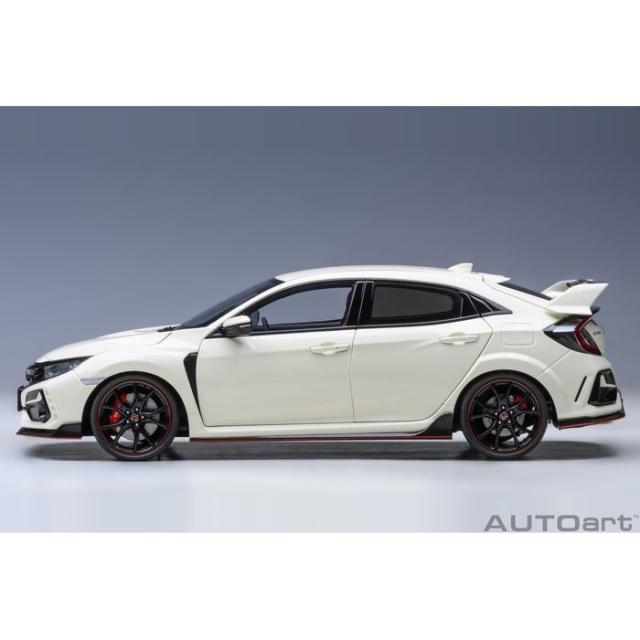 HONDA ホンダ シビック タイプR FK8 2021 チャンピオンシップホワイト オートアート 73220_3
