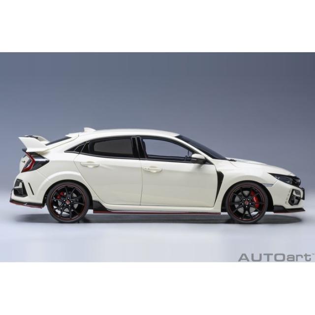 HONDA ホンダ シビック タイプR FK8 2021 チャンピオンシップホワイト オートアート 73220_4