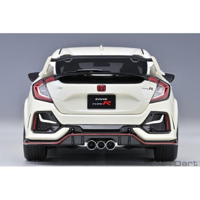 HONDA ホンダ シビック タイプR FK8 2021 チャンピオンシップホワイト オートアート 73220_6