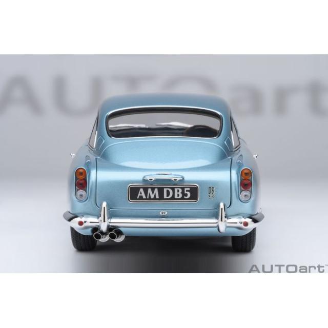 1/18 AUTOart アストンマーチン DB5 （ライトブルー・パール） オート