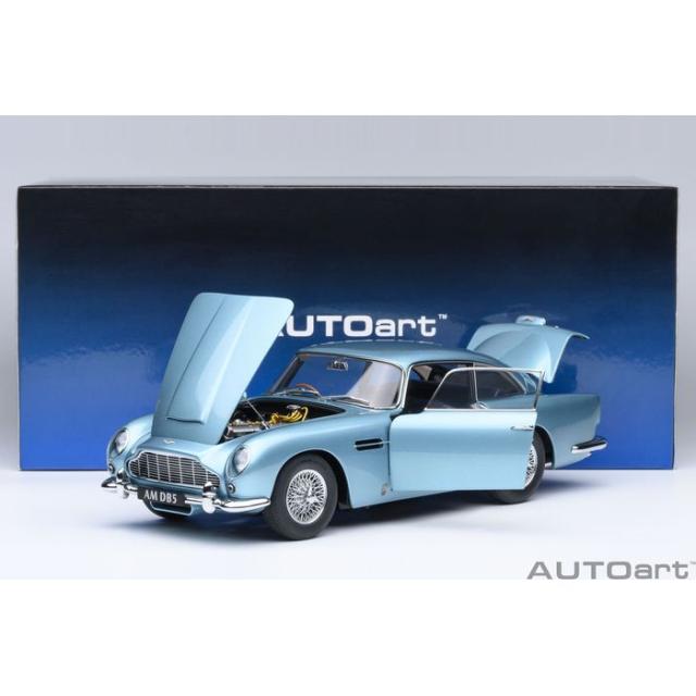 1/18 AUTOart アストンマーチン DB5 （ライトブルー・パール） オート