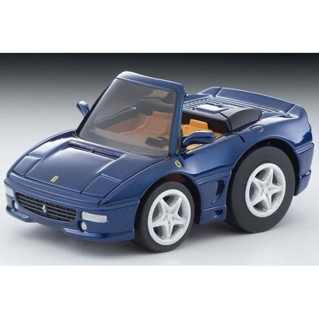 チョロQ zero Z-78b フェラーリ F355 スパイダー 紺 Ferarri ミニカー 玩具 おもちゃ トミーテック 321156