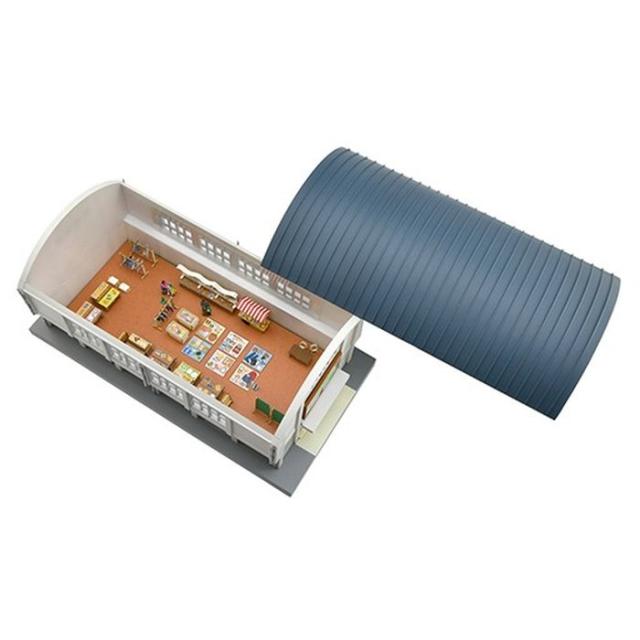 マイクロドールハウス 市民バザー MD02 鉄道模型 ジオラマ