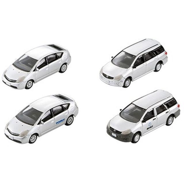 ザ・カーコレクション 基本セット選 セレクト ビジネスカー 銀 TOMYTEC