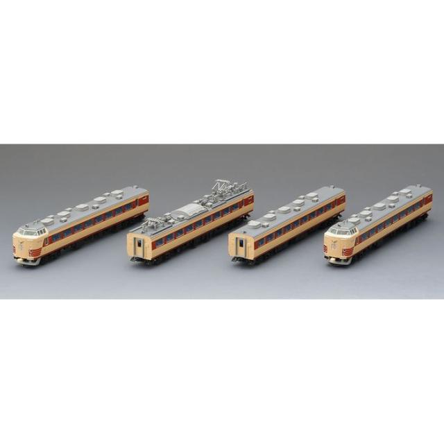 485系特急電車 クハ481-200 基本セット 4両  トミーテック 98589