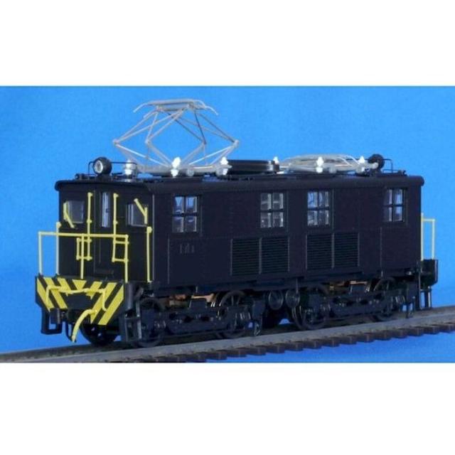 HOゲージ GEボックスキャブ電気機関車 タイガーストライプ 鉄道模型 ドーファン TW-GE11BK