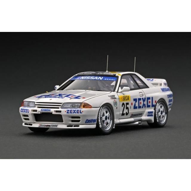 ミニカー ZEXEL SKYLINE 1991 SPA 24h (#25) hpi ZEXEL SKYLINE (#25