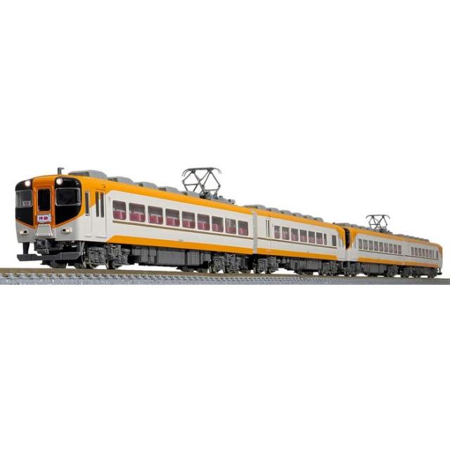 Nゲージ 鉄道模型 16000円 Nゲージ 近鉄16000系 新塗装 先頭車4両編成セット 動力付き 鉄道模型