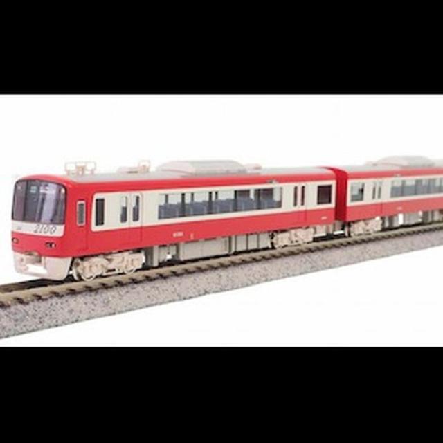 Nゲージ 京急2100形 2133編成 8両編成セット 動力付き 鉄道模型 電車 greenmax グリーンマックス 50560