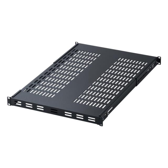 即納 代引不可 19インチマウント取付け棚板 サンワサプライ CP-SVHTNT1BK