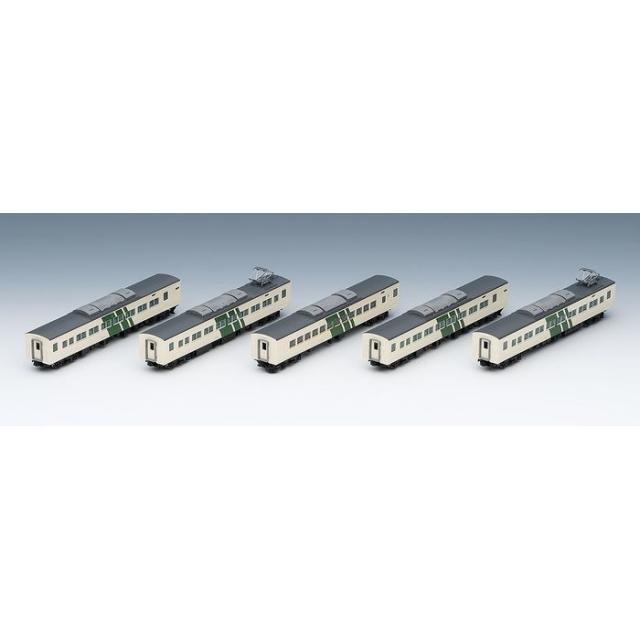 Nゲージ 185-0系特急電車 踊り子 強化型スカート 増結セット 5両 鉄道模型 トミーテック 98568