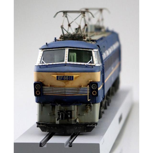 1/45 トレインミュージアムOJ No.5 電気機関車 EF66 前期型 電車 機関