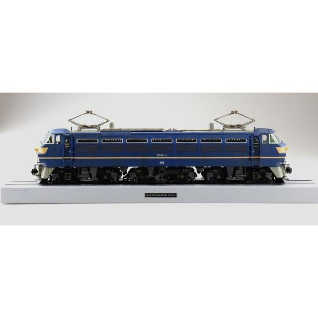 1/45 トレインミュージアムOJ No.5 電気機関車 EF66 前期型 電車 機関