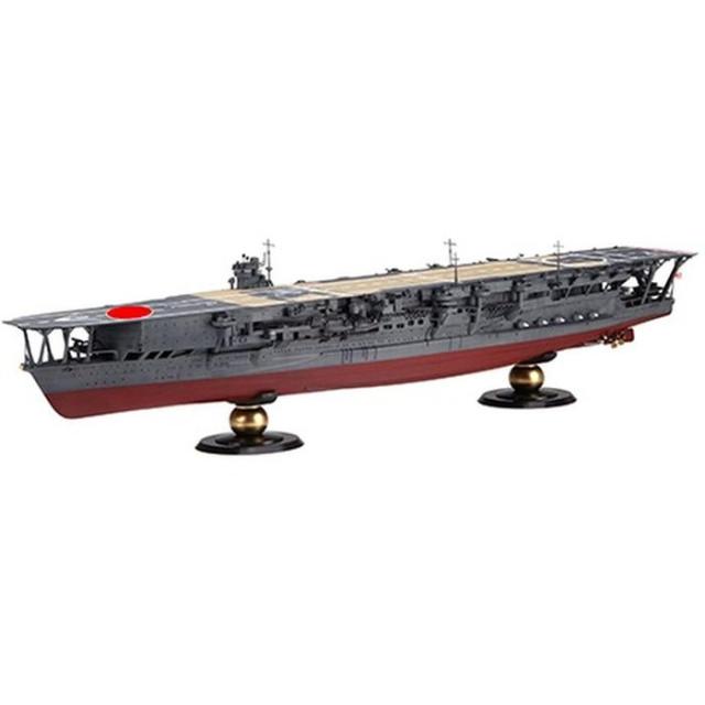 1/350 艦船シリーズ No.11 日本海軍 航空母艦 加賀 特別仕様 MI作戦/ミッドウェー海戦 EX-3 フジミ模型 4968728600727