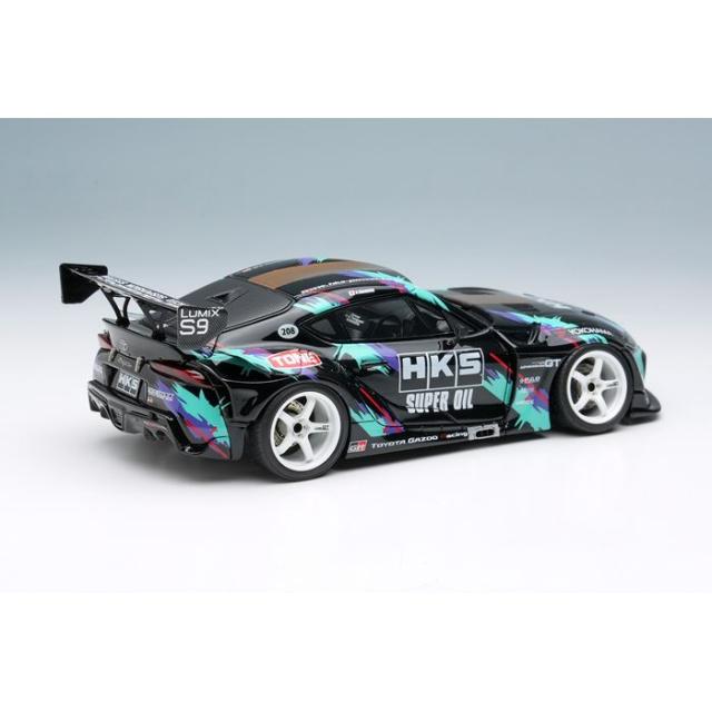 メイクアップ/アイドロンSupra HKS 谷口信輝 東京オートサロン