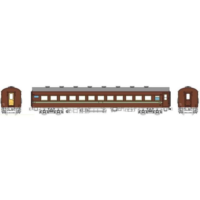 1/80 国鉄オロ61ぶどう2号(再生産) ドーファン TW61-05BR