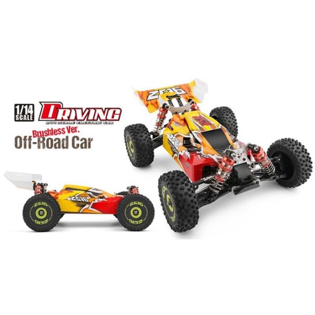 1/14 scale DRIVING Brushless Ver. Off-Road Car [ ドライビング ブラシレスVer. オフロードカー ] (RTRキット) ハイテックマルチプレックスジャパン 144010_2