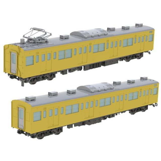 1/80スケール JR東日本201系直流電車(中央･総武援行線) モハ201･モハ200キット ピーエムオフィスエー PP130