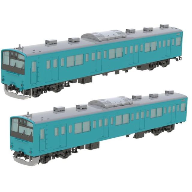1/80スケール JR東日本201系直流電車(京葉線) クハ201･クハ200キット ピーエムオフィスエー PP131