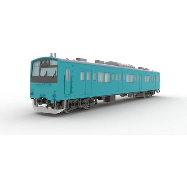 1/80スケール JR東日本201系直流電車(京葉線) クハ201･クハ200キット ピーエムオフィスエー PP131_1