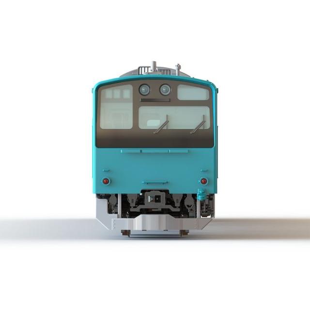 1/80スケール JR東日本201系直流電車(京葉線) クハ201･クハ200キット ピーエムオフィスエー PP131_2