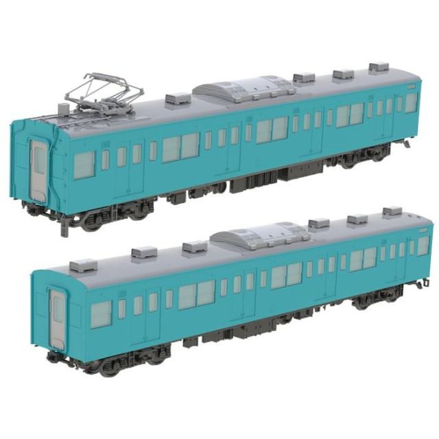 1/80スケール JR東日本201系直流電車(京葉線) モハ201･モハ200キット ピーエムオフィスエー PP132