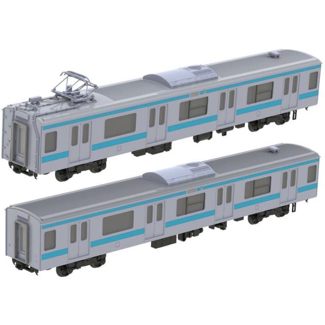 モハ209･モハ208キット JR東日本209系直流電車タイプ(京浜東北色) ピーエムオフィスエー PP178