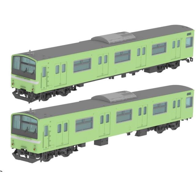 JR西日本201系直流電車[30N体質改善車](おおさか東線･大和路線)[クハ201/クハ200セット] ピーエムオフィスエー PP201