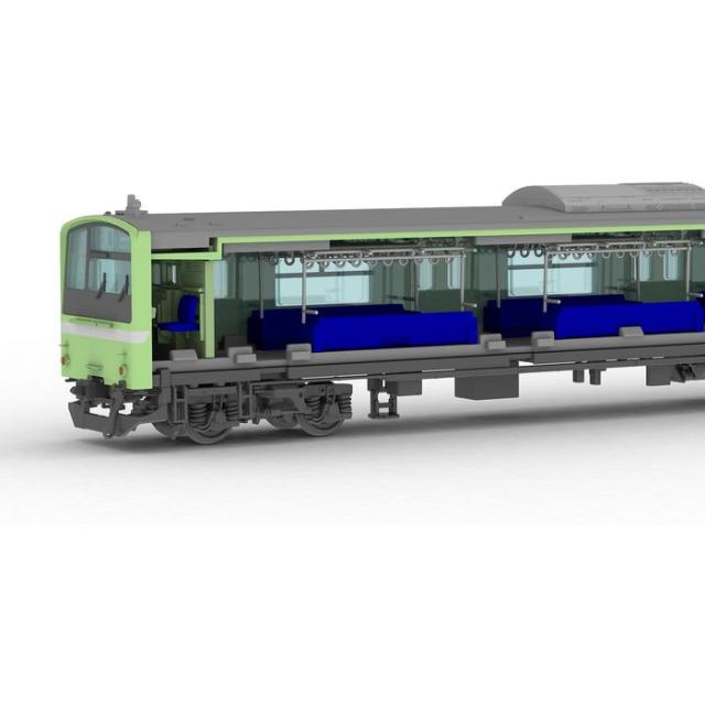 489系特急電車 クハ489-200・600 基本セット 4両 トミーテック 98590