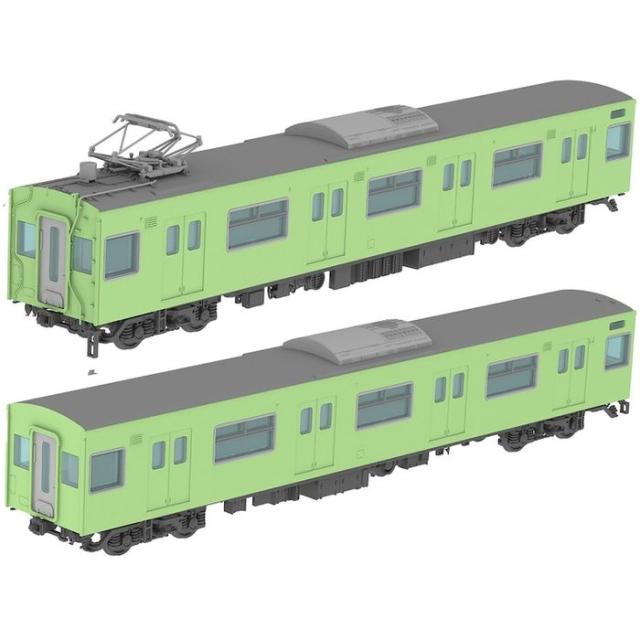 JR西日本201系直流電車[30N体質改善車](おおさか東線･大和路線)[モハ201/モハ200セット] ピーエムオフィスエー PP200