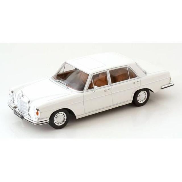 KKscale 1/18 メルセデス 3SEL 6.3 W109 1967-1972 ホワイト フリースタイル KKDC181212