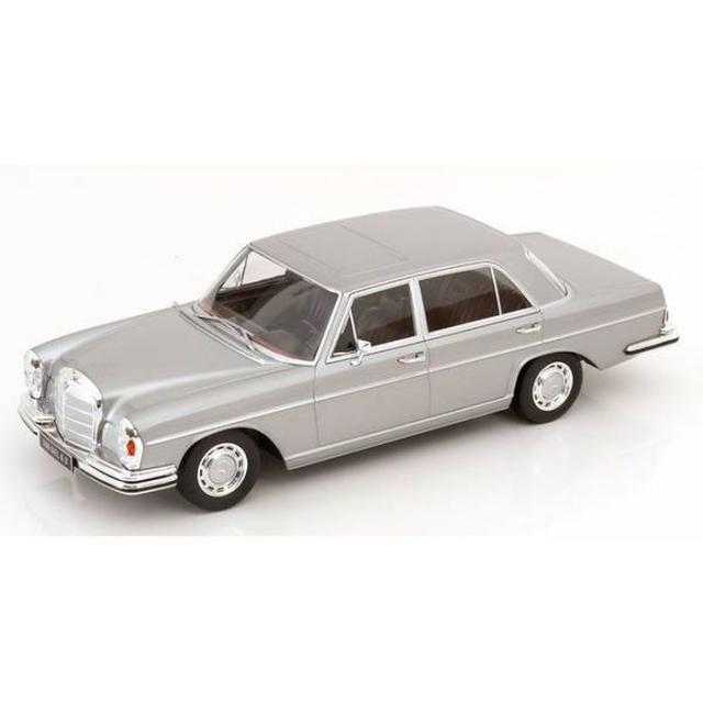 KKscale 1/18 メルセデス 3SEL 6.3 W109 1967-1972 シルバー フリースタイル KKDC181213