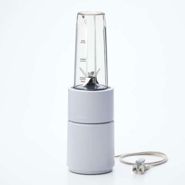 タンブラーミキサー ハイパワー400Wモーター  グレー テスコム TMX70A-H