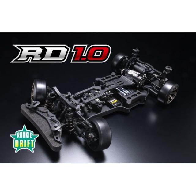 1/10 電動RCシャーシキット ルーキードリフト RD1.0 ヨコモ RDR-010-1