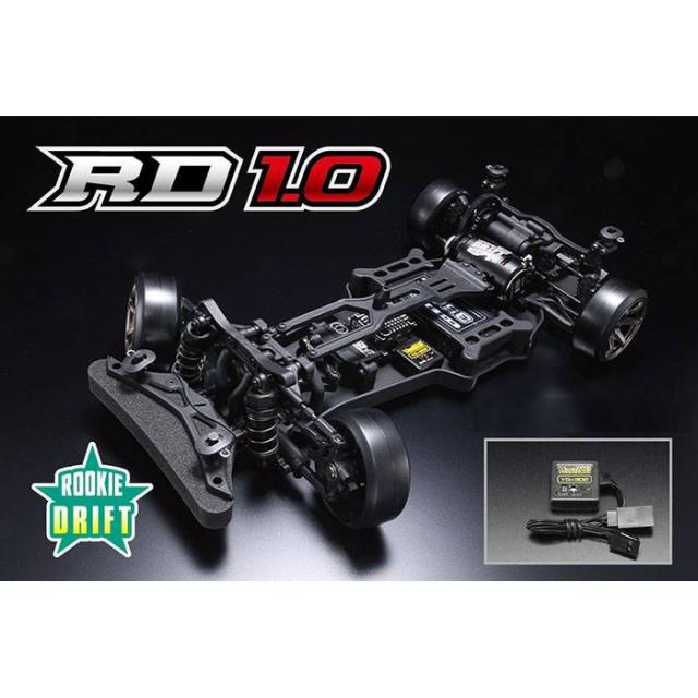 1/10 電動RCシャーシキット ルーキードリフト RD1.0(YG-302V2ジャイロ付) ヨコモ RDR-010G2-1