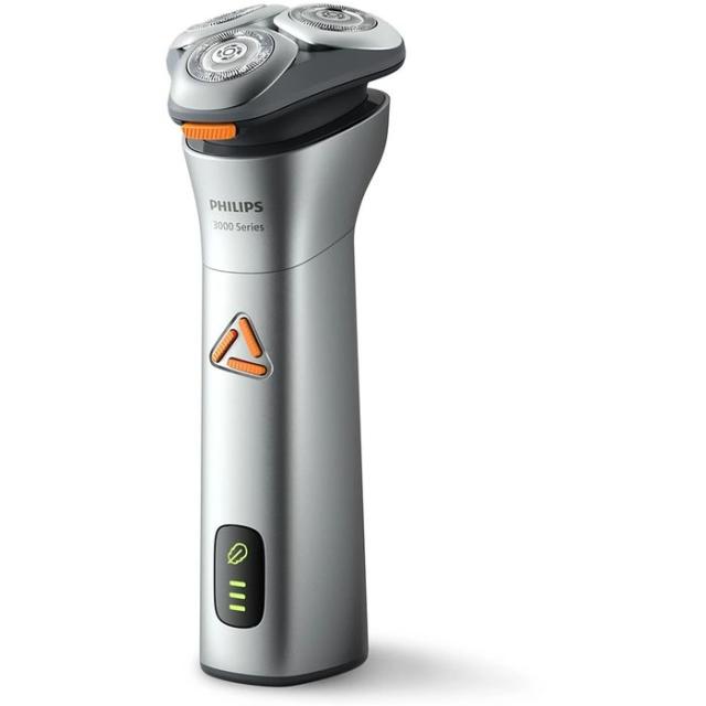 Philips フィリップス ウェット&ドライ電動シェーバー 髭剃り S9697/31 凹凸密着 密度感知アプリ連動 コードレス 収納ケース付き 防水 丸洗い可 本体2年保証 PHILIPS ウェット＆ドライ電動シェーバー フィリップス S3882⁄00