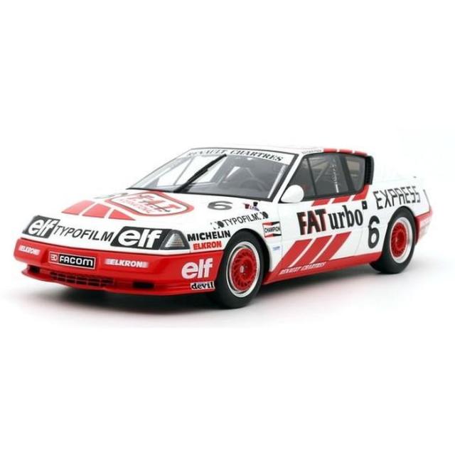 OTTO MOBILE 1/18 アルピーヌ GTA ヨーロッパ カップ 1987 #6 京商 OTM1022