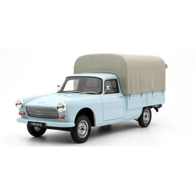 OTTO mobile 1/18 プジョー 404 ピックアップ 1967 (ブルー) 京商 OTM1036