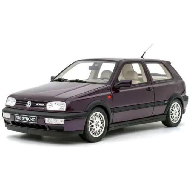 OTTO mobile1/18 フォルクスワーゲン ゴルフ III VR 6 シンクロ 1995 (パープル) 世界限定 2500個 京商 OTM1052