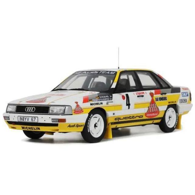 OTTO mobile1/18 アウディ 200 クアトロ モンテカルロ 1987 #4 京商 OTM439